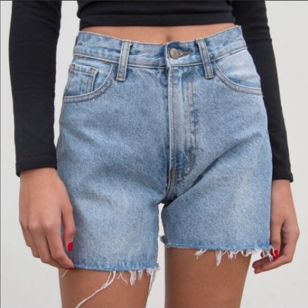 Brandy Melville Denim shorts